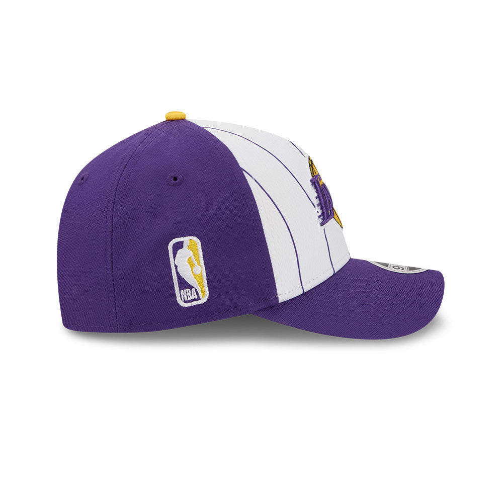 LA Lakers Hat - 2025 Tip-Off 9Forty M-Crown A-Frame Snapback Cap - New Era